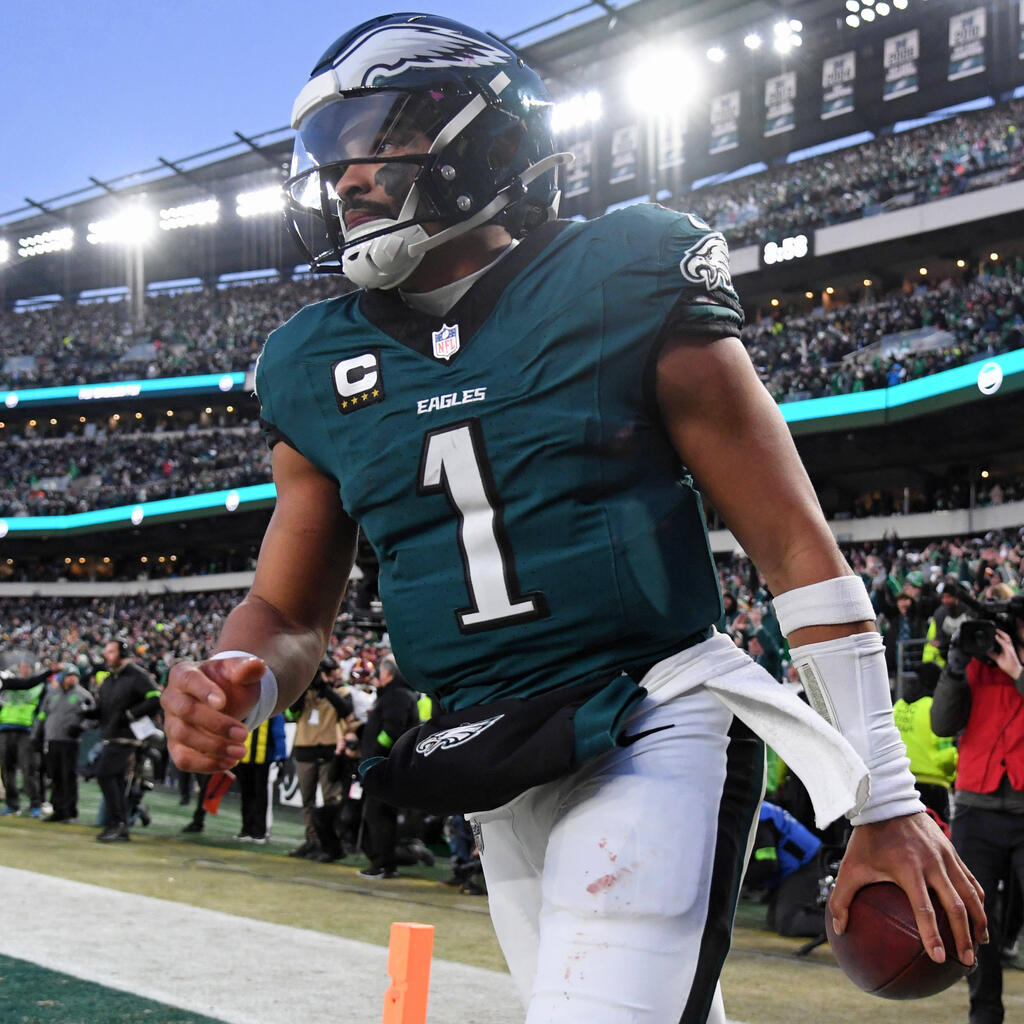 Gewinner: Jalen Hurts (Philadelphia Eagles)