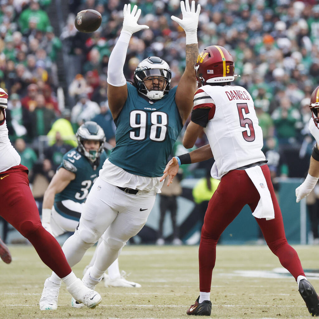 Gewinner. Jalen Carter (Philadelphia Eagles)