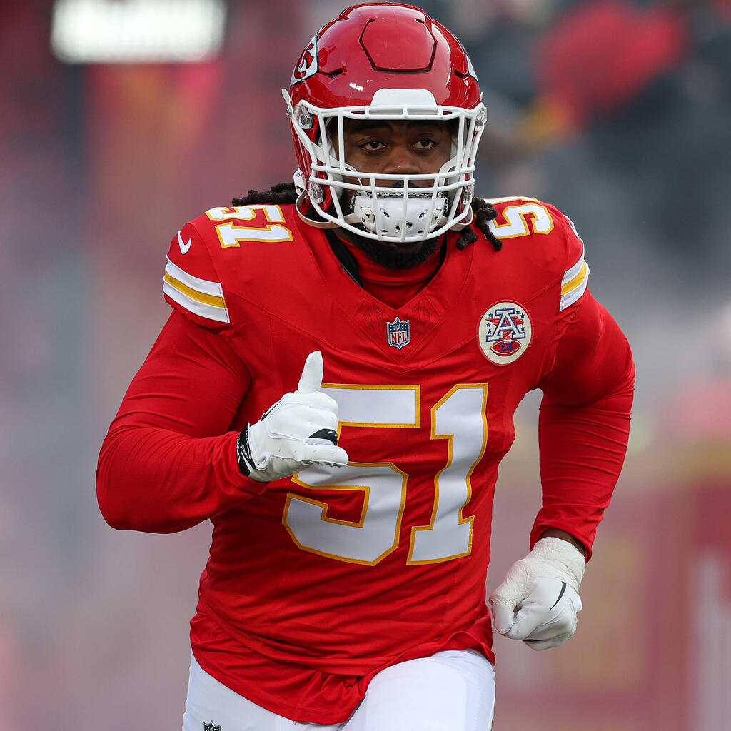 Gewinner: Mike Danna (Kansas City Chiefs)