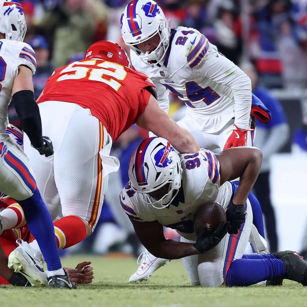 Verlierer: Defensive Line (Buffalo Bills)