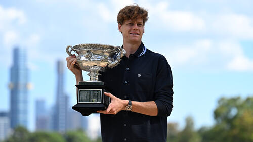 Jannik Sinner verteidigte bei den Australian Open seinen Titel