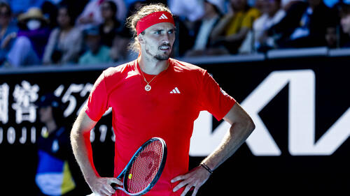 Alexander Zverev verlor das Melbourne-Finale gegen Jannik Sinner