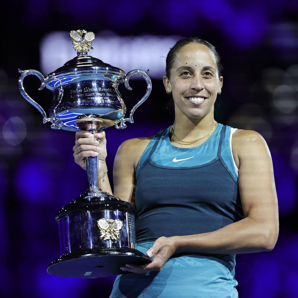 Platz 6 (▼1): Madison Keys - 4824 Punkte