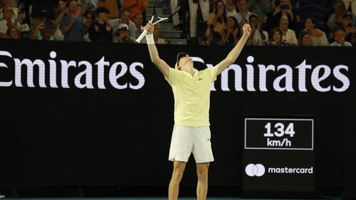Jannik Sinner ist im Herren-Tennis derzeit das Maß aller Dinge