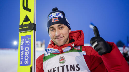 Jarl Magnus Riiber tritt am Ende des Winters zurück