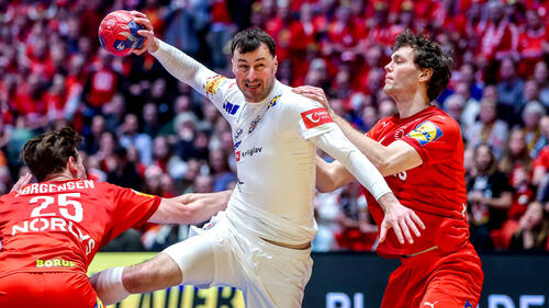 Silber statt Gold für Domagoj Duvnjak