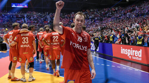 Dänemark dominiert weiter die Handball-Welt