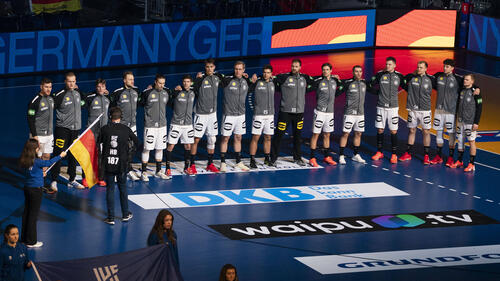 Horror-Zeugnis für deutsche Handballer