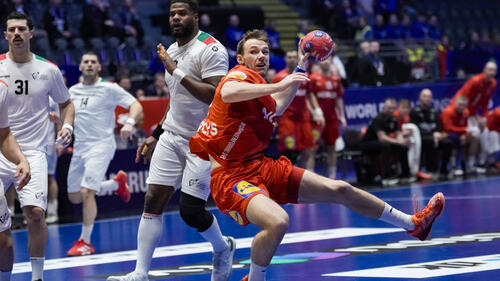 Dänemark steht erneut im WM-Finale