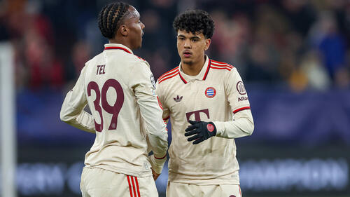 Mathys Tel und Adam Azbou verlassen den FC Bayern