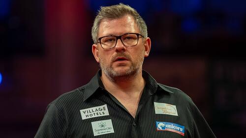 James Wade ist einer der erfolgreichsten Dartsspieler der Geschichte