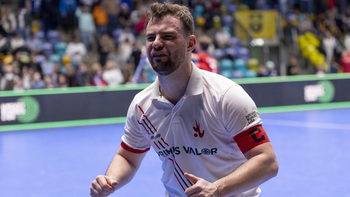 Nicolas Proske erzielte die frühe Führung für das DHB-Team