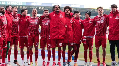 Der 1. FC Köln schwört sich auf den Pokal-Kracher ein