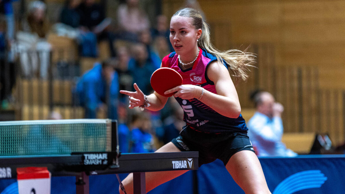 Tischtennis-Star Annett Kaufmann verletzte sich im Training
