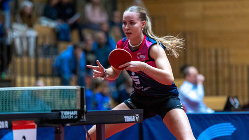 Tischtennis-Star Annett Kaufmann verletzte sich im Training