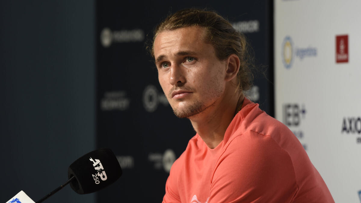 Tennis-Star Alexander Zverev wartet noch auf seinen ersten Grand-Slam-Titel