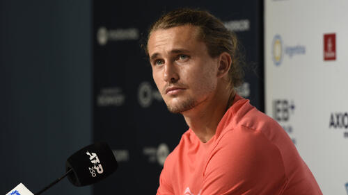 Tennis-Star Alexander Zverev wartet noch auf seinen ersten Grand-Slam-Titel