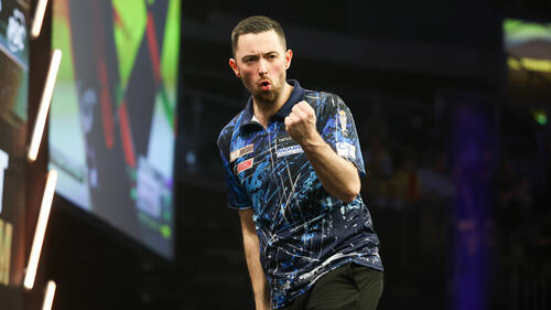 Luke Humphries erhofft sich ein Millionen-Preisgeld bei der Darts-WM