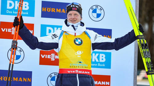 Bø bestreitet in Lenzerheide seine letzte Biathlon-WM