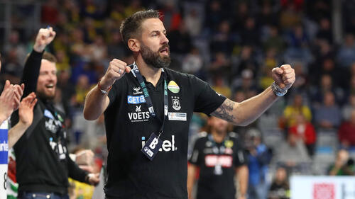 Bennet Wiegert wird immer wieder als kommender Bundestrainer gehandelt