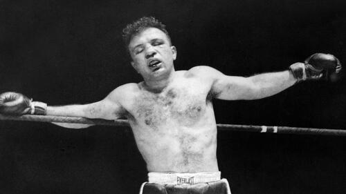 Die Passion Jake LaMottas - die Box-Legende hing 1951 gegen Sugar Ray Robinson am Ende wehrlos in den Seilen