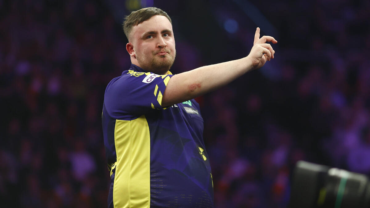 Darts-Star Luke Littler hat der Pläne einer neuen Darts-Bar torpediert