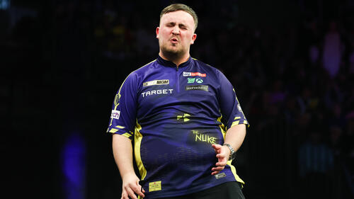 Luke Littler spricht über ein mögliches Darts-Karriereende