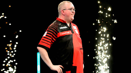 Emotionale Rückkehr für Darts-Star Stephen Bunting