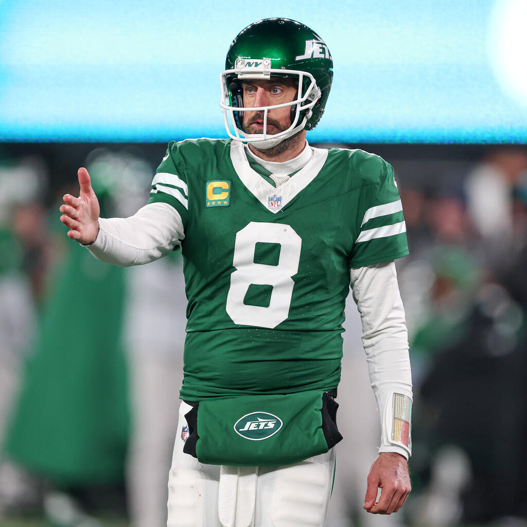 Aaron Rodgers, QB - Pittsburgh Steelers