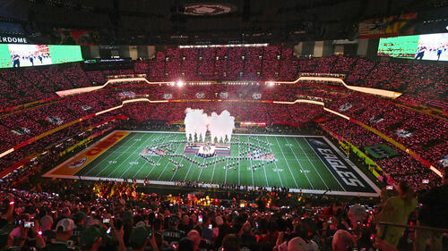 Die besten Bilder vom Super Bowl LIX