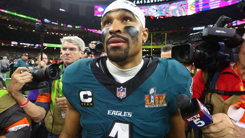 Jalen Hurts wurde zum MVP des Super Bowls gewählt