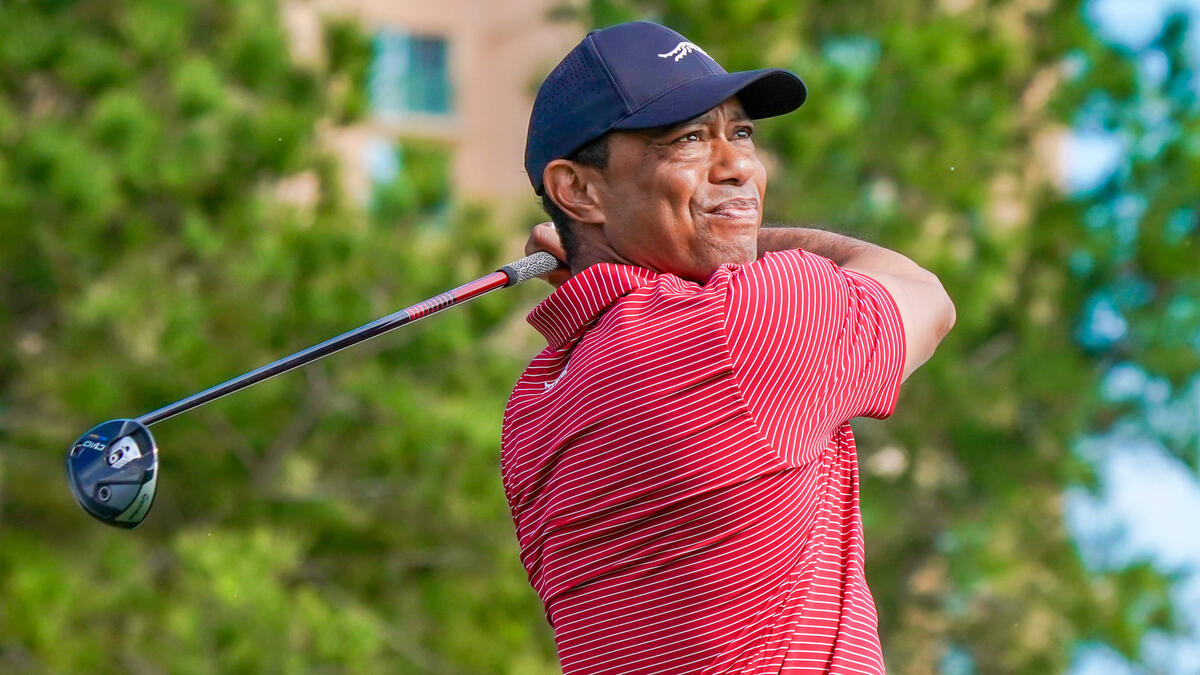 Tiger Woods will bald auf die Tour zurückkehren