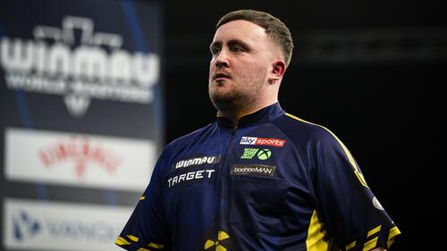 Darts-Star Luke Littler wehrte sich gegen seine Kritiker