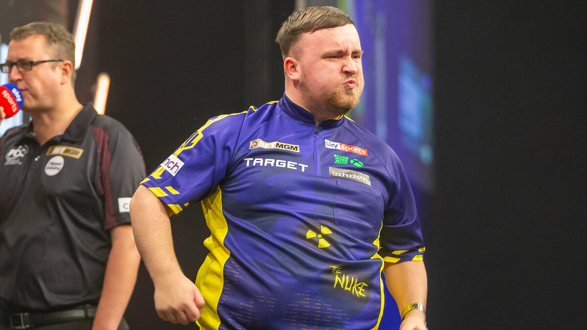 Luke Littler überzeugt in der Premier League Darts