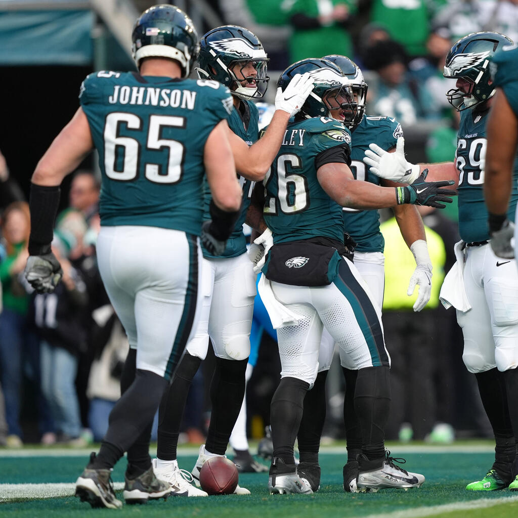 Platz 4: Philadelphia Eagles