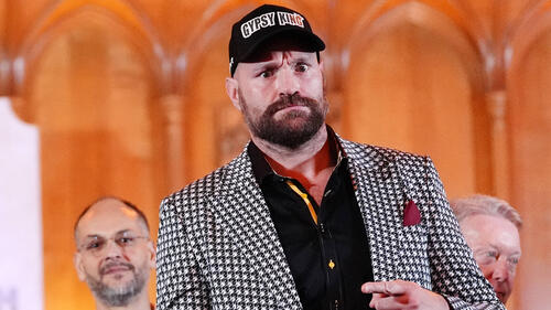 Was geht in Tyson Fury vor? Kommt er noch einmal zurück in den Boxring?