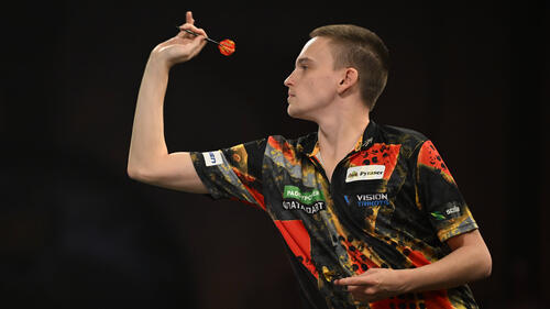 Darts-Ass Ricardo Pietreczko überzeugte