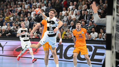 Der THW Kiel schlägt den FC Porto deutlich