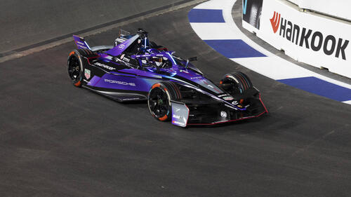 Wehrlein hatte Pech beim Formel-E-Rennen in Jeddah
