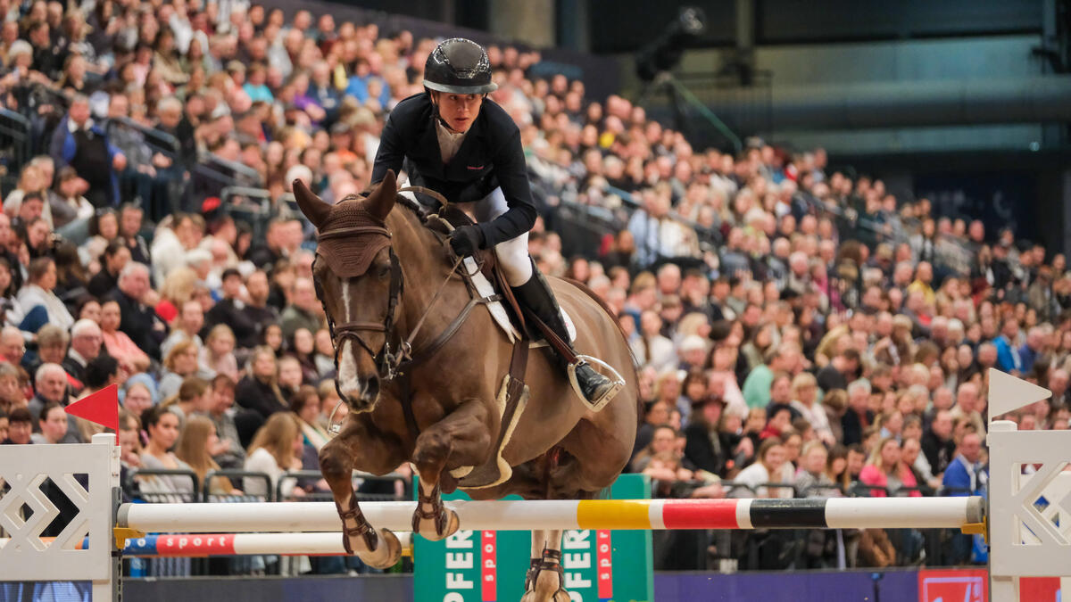 Katrin Eckermann und Cala Mandia gehörten zur deutschen Equipe