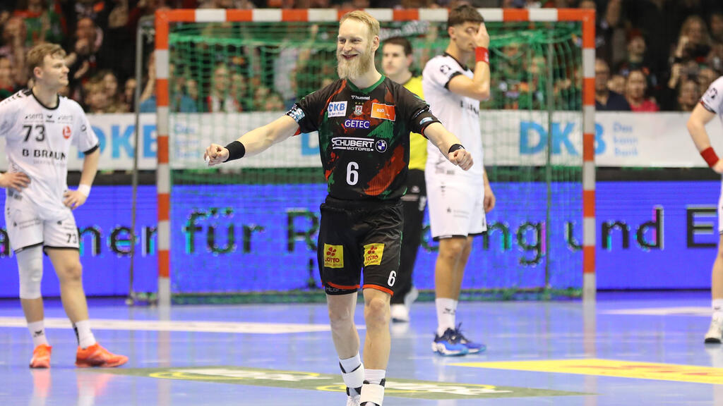 Matthias Musche traf neunmal für den SC Magdeburg