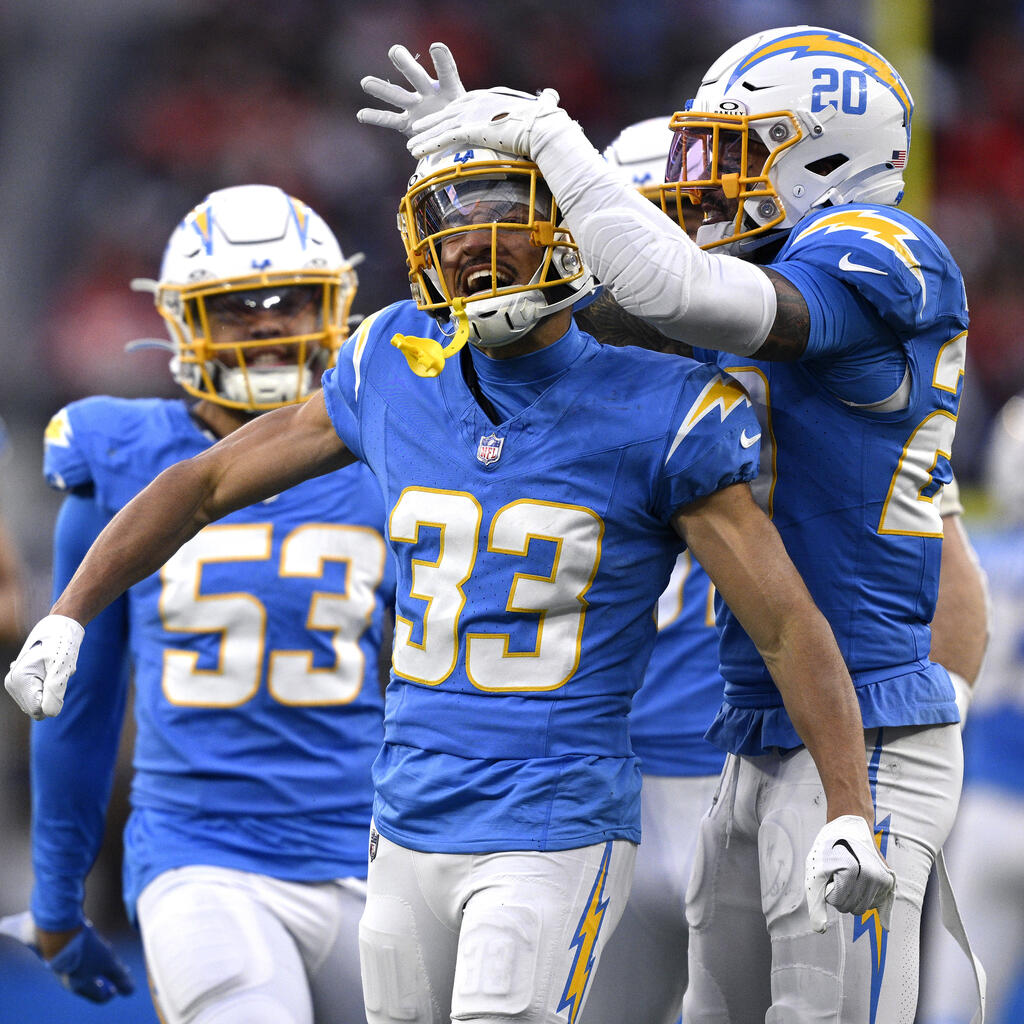 Platz 27: Los Angeles Chargers