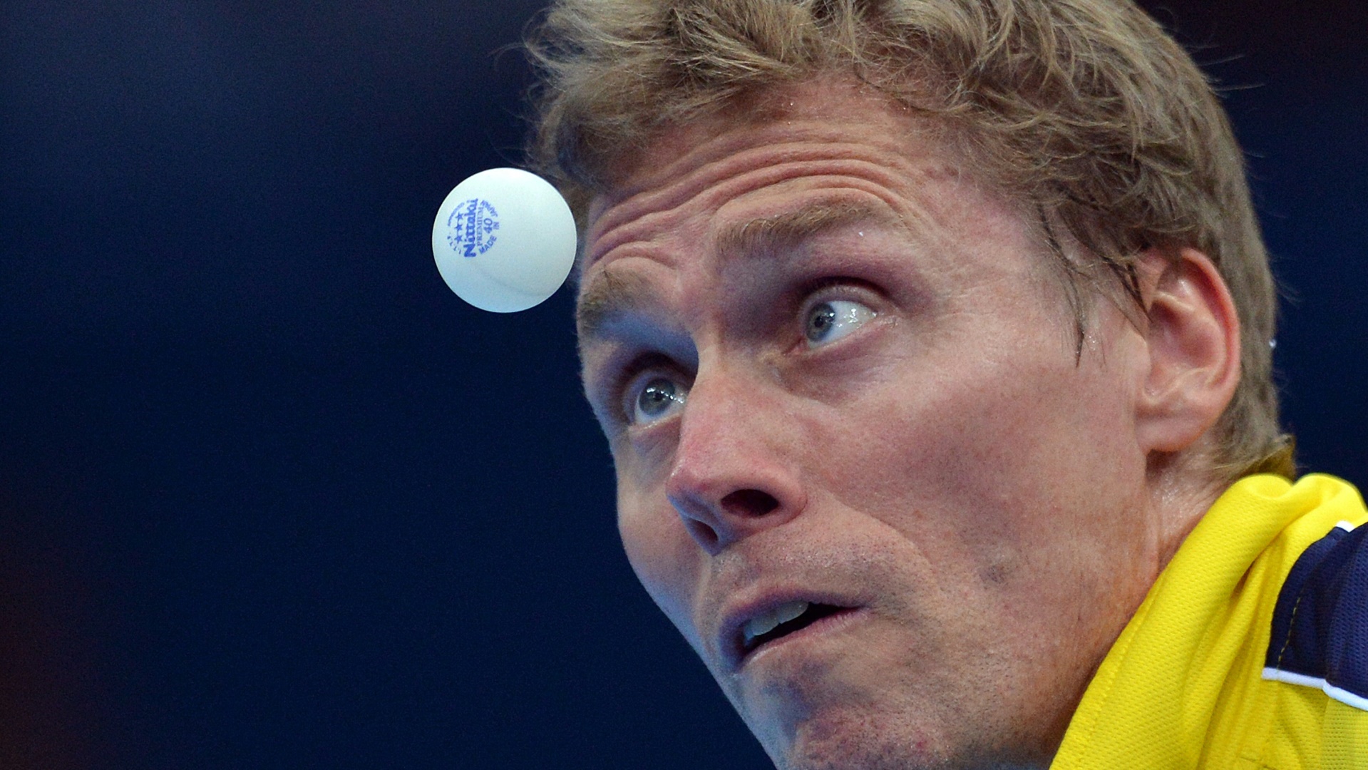 Persson bei seiner letzten Olympia-Teilnahme 2012
