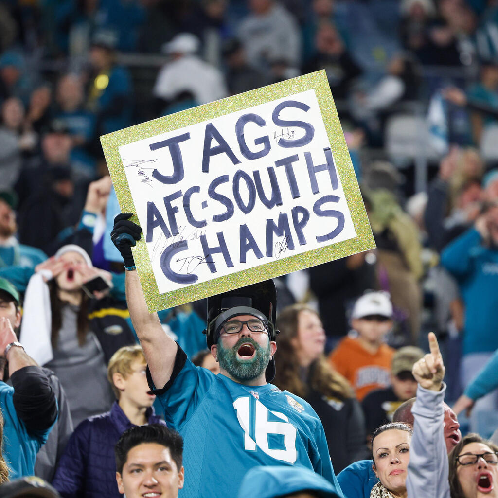 Wann gewannen die NFL-Teams letztmals ihre Division?