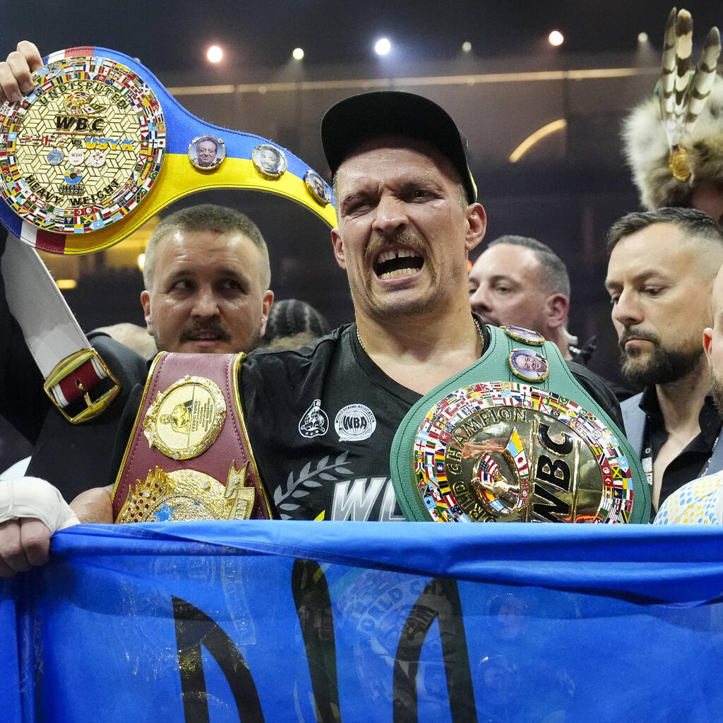 Platz 1: Oleksandr Usyk (Ukraine) - 22 Kämpfe, 22 Siege, 14 durch K.o.