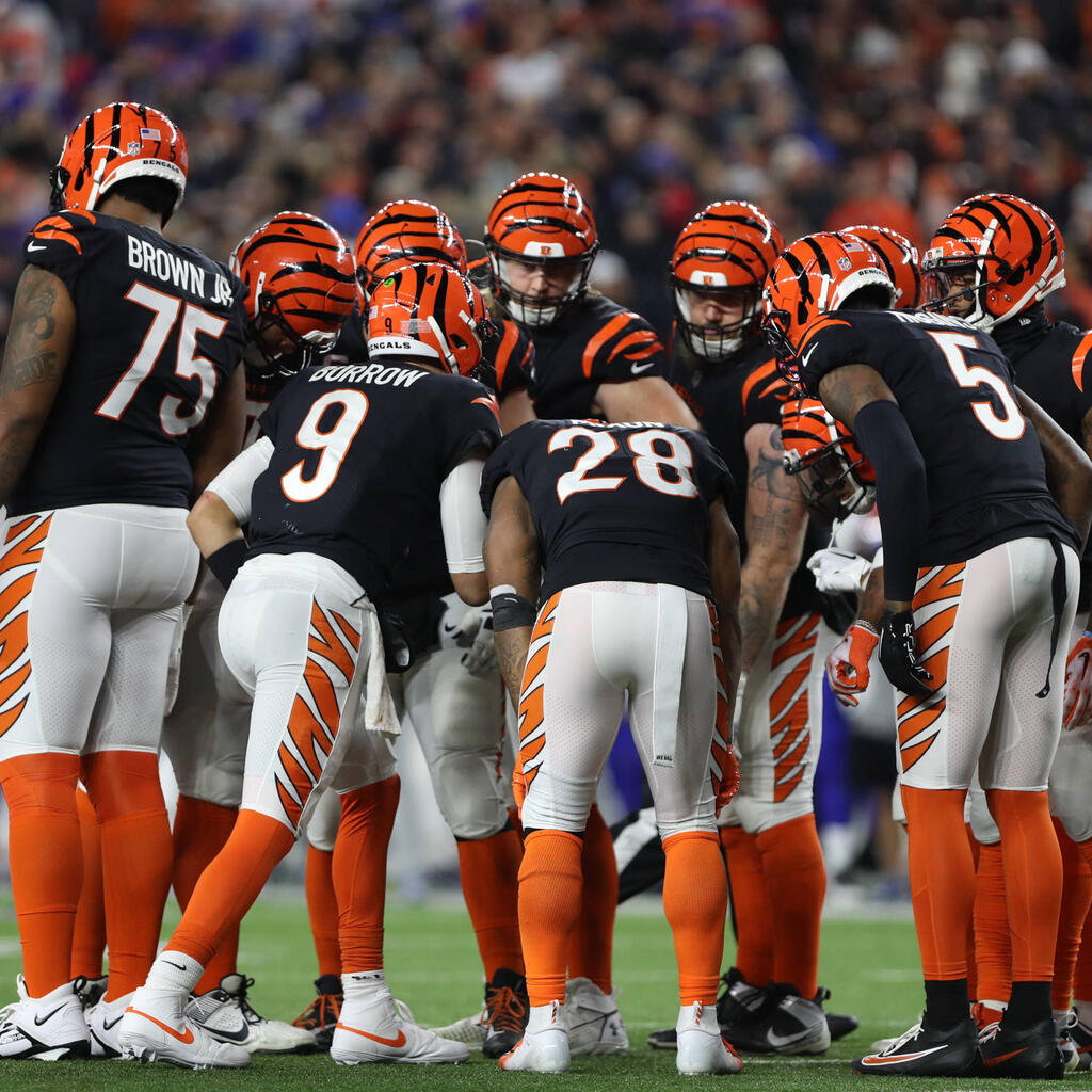 23. Cincinnati Bengals: 4727 Value Points