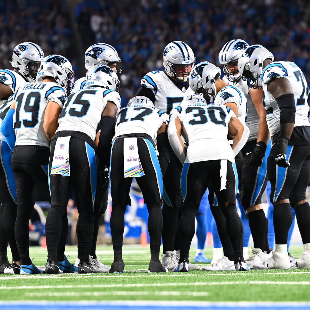 8. Carolina Panthers: 6545 Value Points