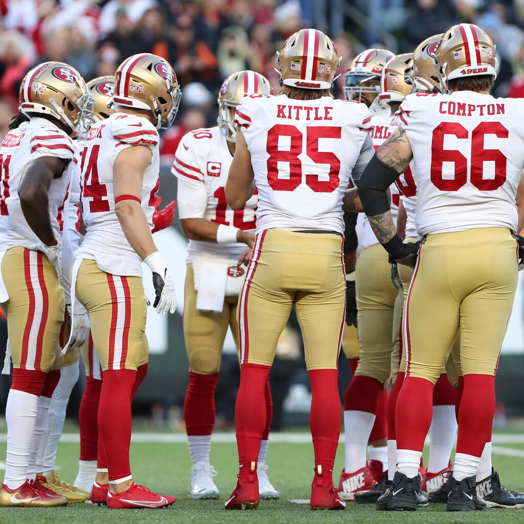 Platz 32: San Francisco 49ers