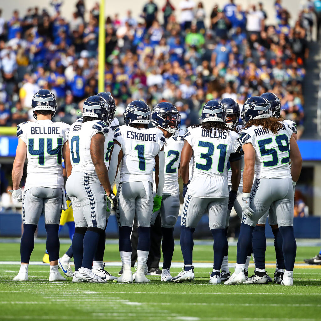 6. Seattle Seahawks: 6803 Value Points