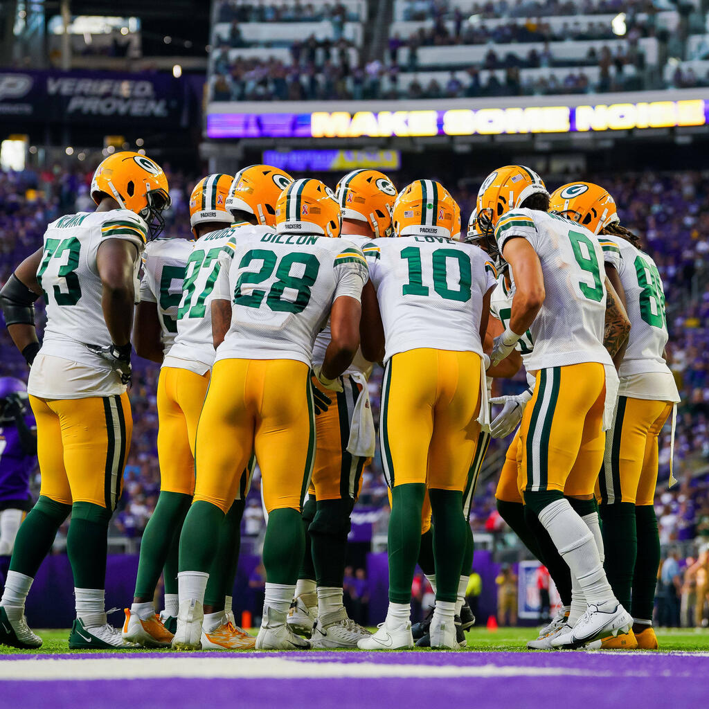 Platz 5: Green Bay Packers